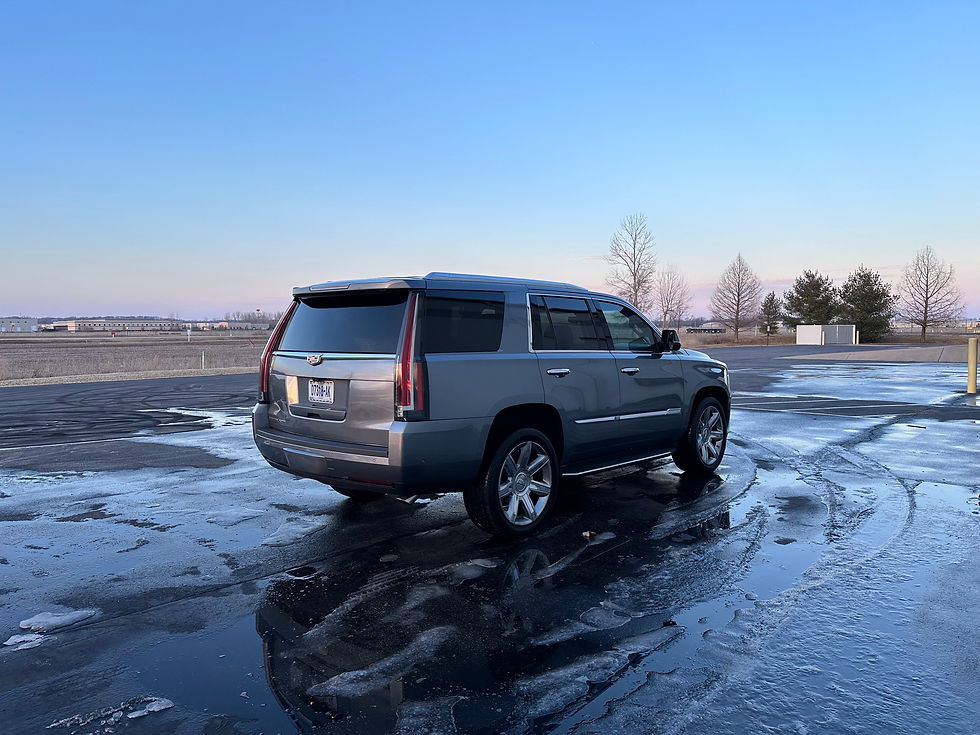Thumbnail: 2018 Cadillac Escalade Luxury 