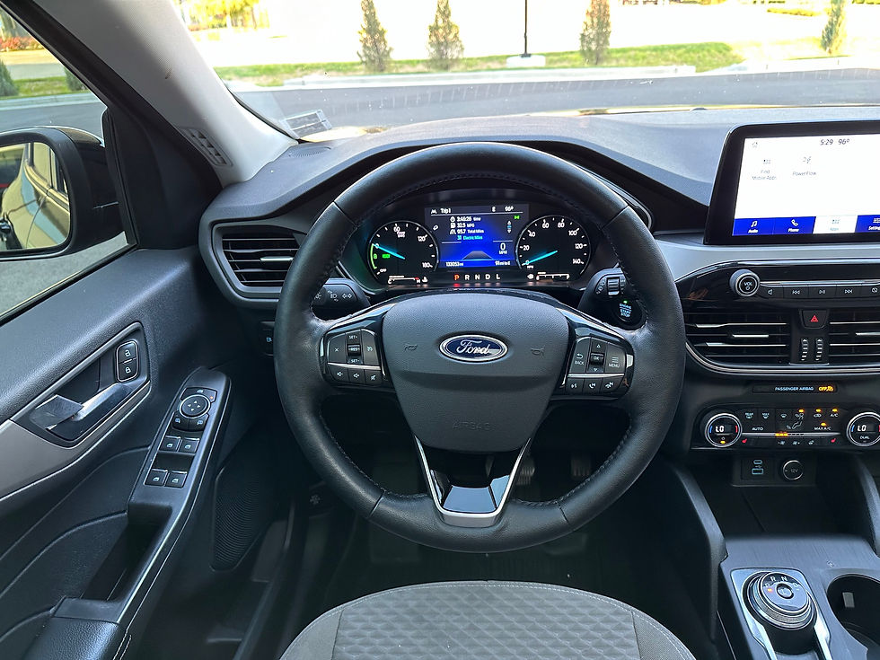 Thumbnail: 2021 Ford Escape SE Hybrid AWD