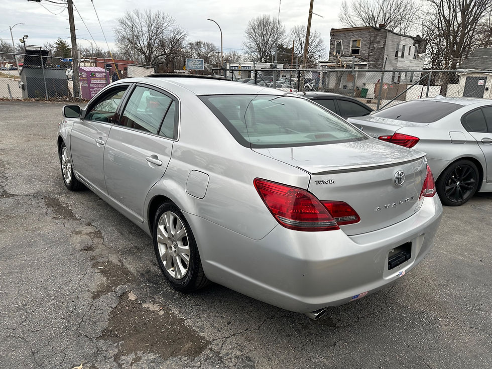 Thumbnail: 2008 Toyota Avalon XLS