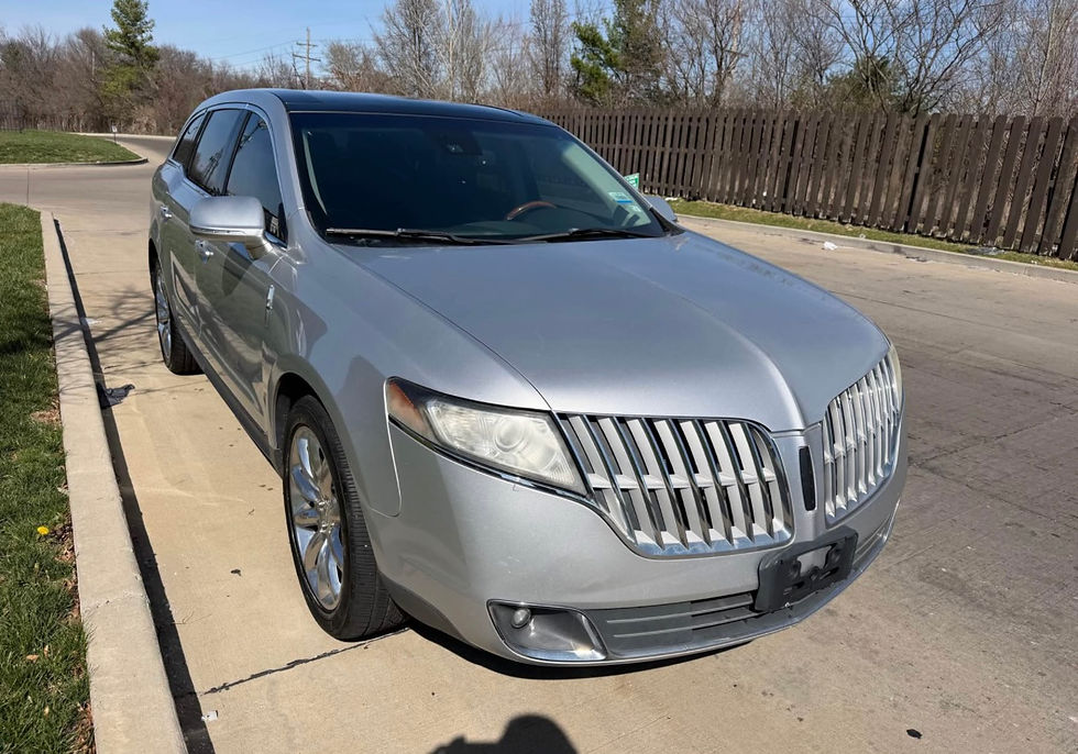 Thumbnail: 2010 Lincoln MKT