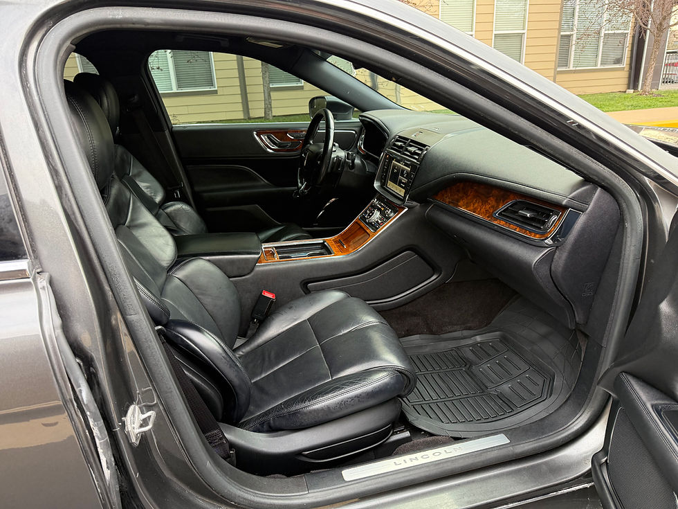Thumbnail: 2017 Lincoln Continental Select AWD
