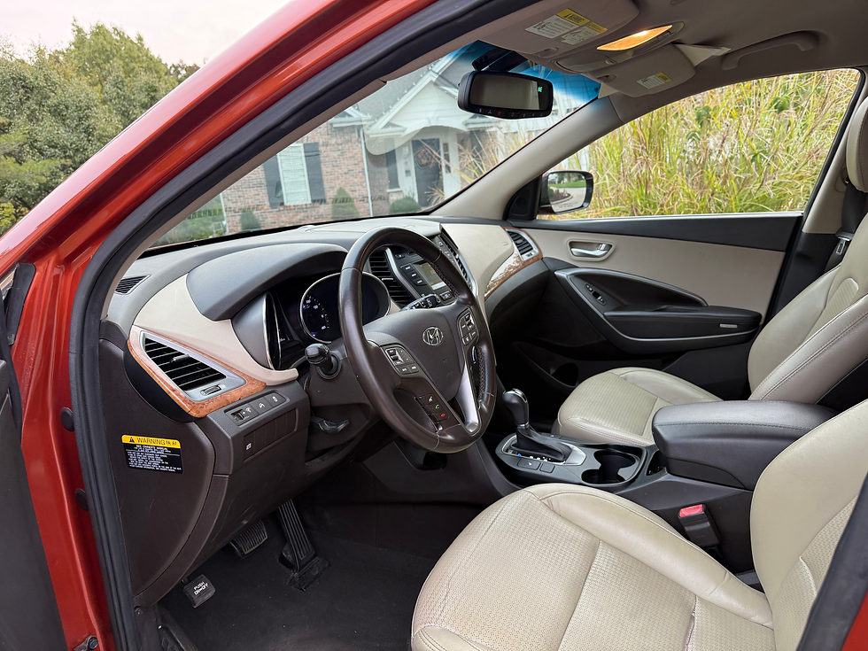 Thumbnail: 2013 Hyundai Santa Fe 