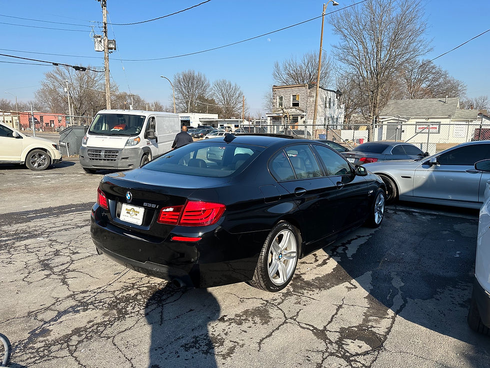 Thumbnail: 2013 BMW 535i Xdrive (M Sport)