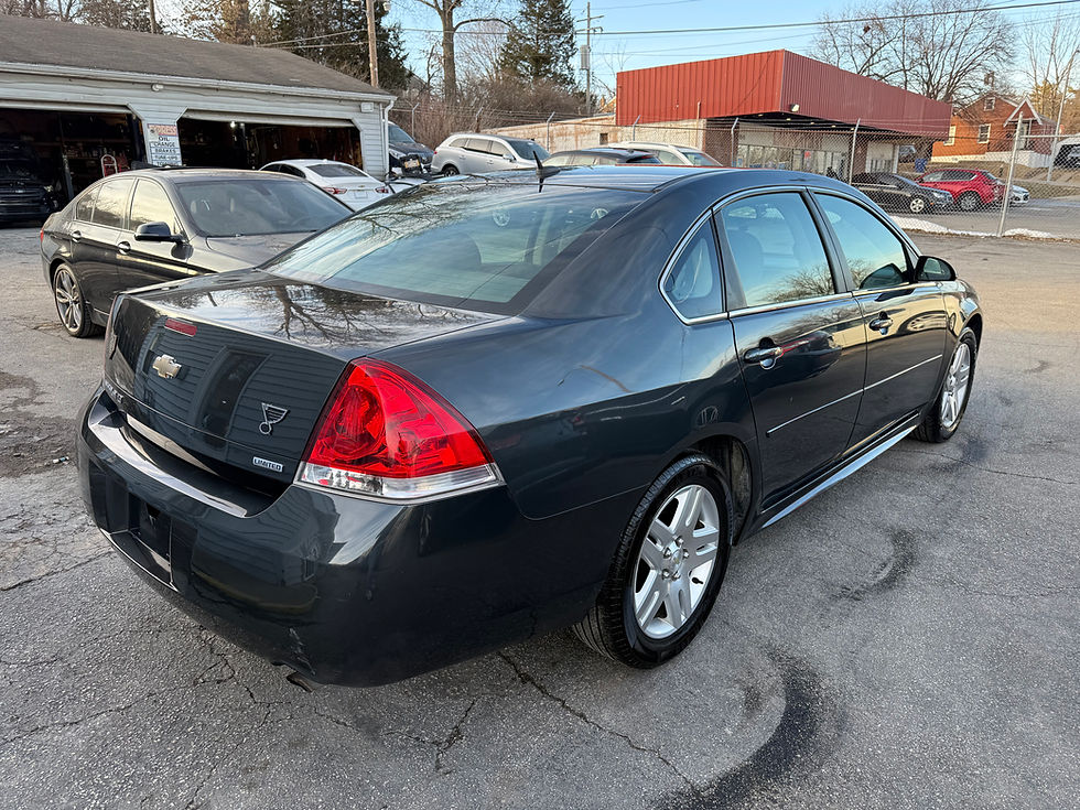 Thumbnail: 2015 Chevy Impala LT