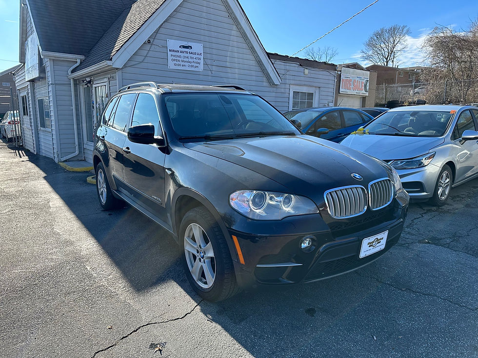 2013 BMW X5 Xdrive35d