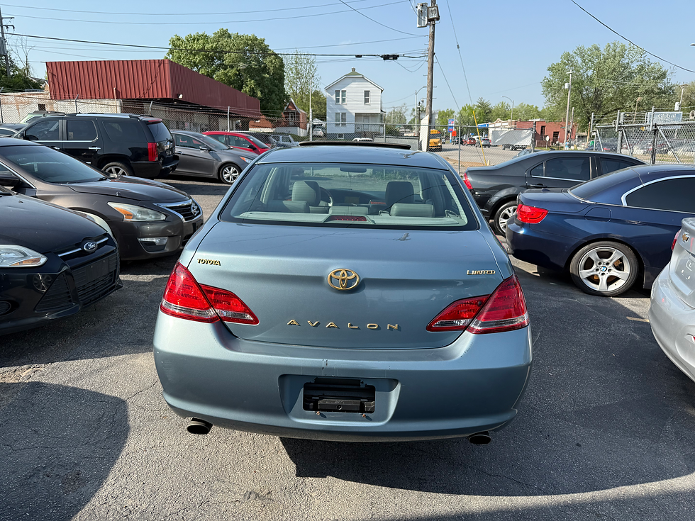 Thumbnail: 2005 Toyota Avalon Limited 