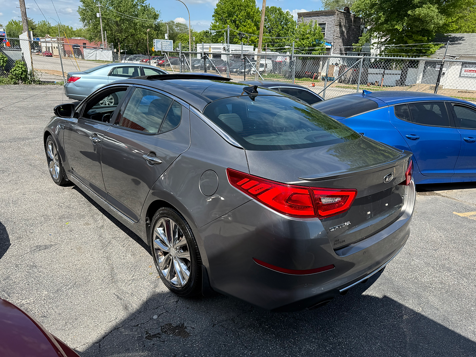 Thumbnail: 2015 Kia Optima SX-L