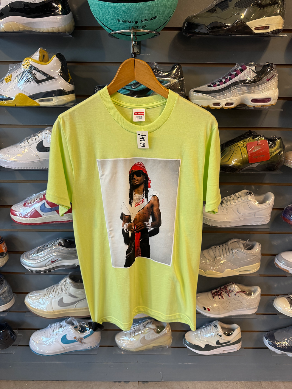 Supreme Playboy Carti FW25 T-shirt Small