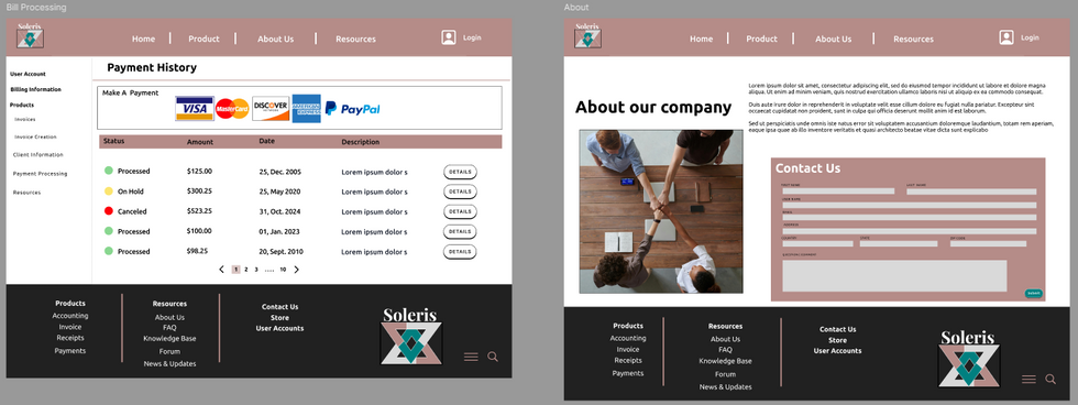 UX Case Study Invoice Website (11)