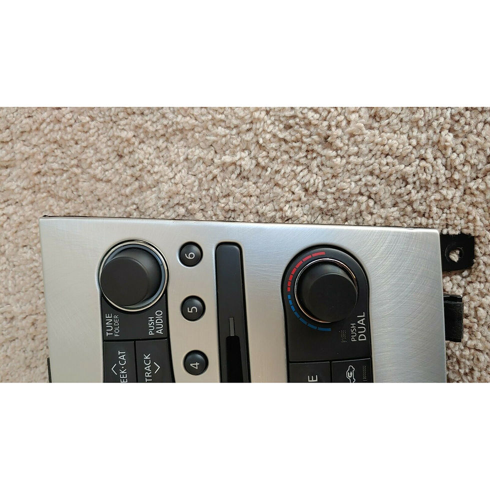Thumbnail: G35 / G37 Navigation Conversion Assembly: Upgrade 2007-09 Cars to 2014 NAV