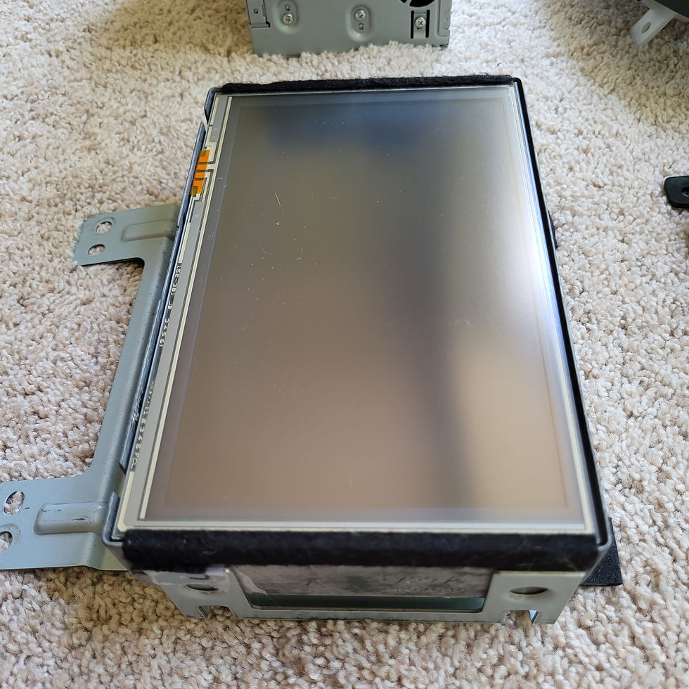 Thumbnail: G35 / G37 / Q40 / Q60 Navigation Conversion Parts for Upgrade