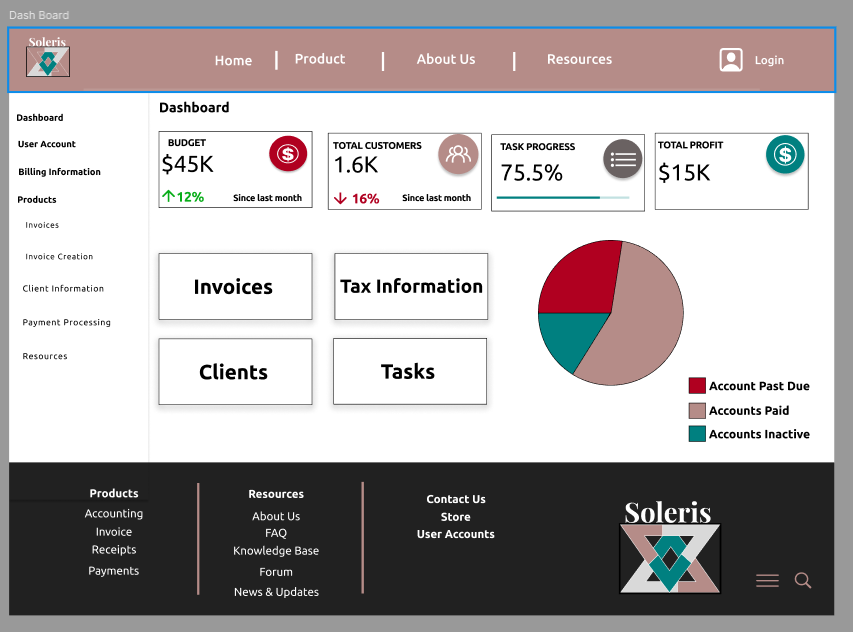 UX Case Study Invoice Website (5)