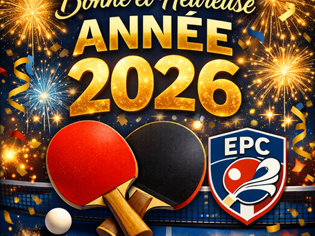 Bonne et heureuse année 2026 !