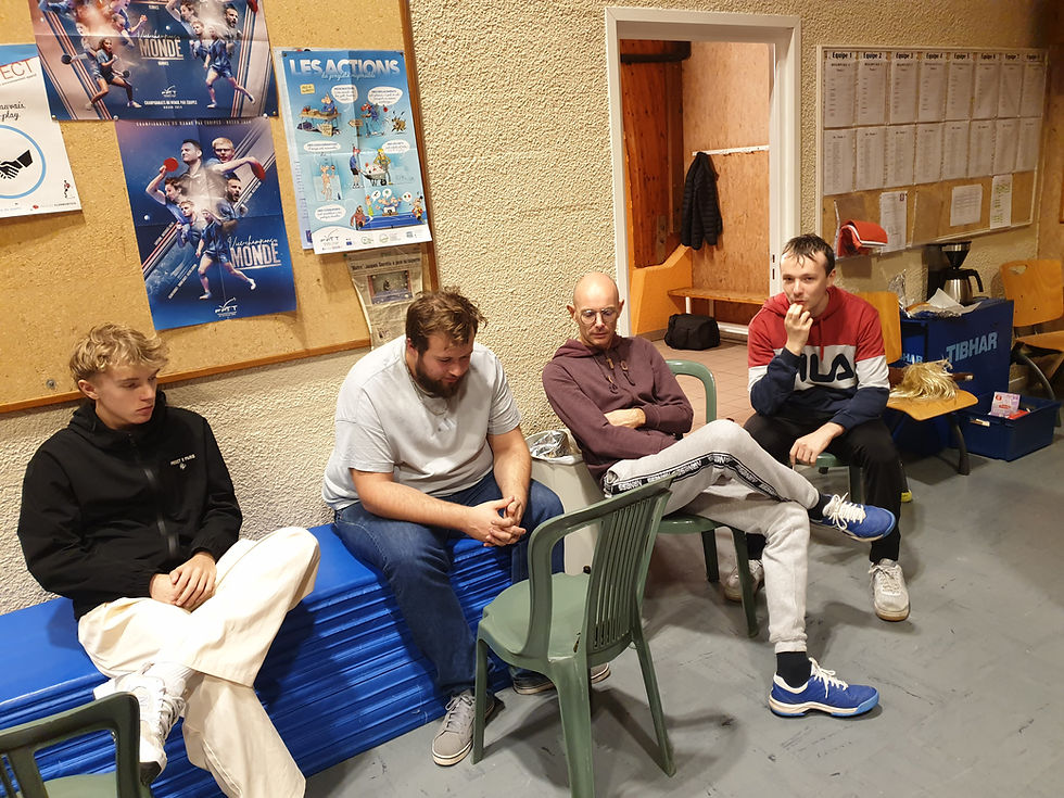 Résultats des rencontres amicales