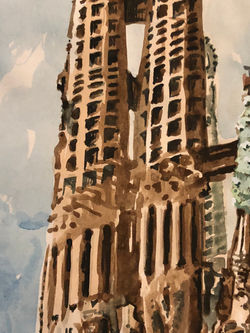 La Sagrada Familia, Barcelona
