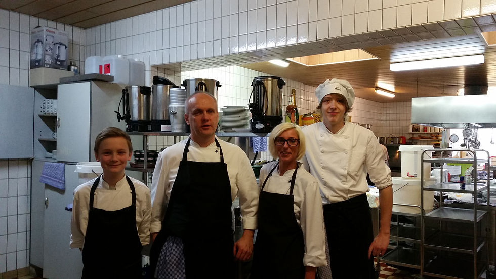 Das Küchenteam