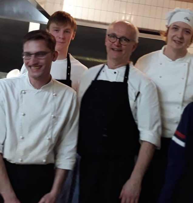 Das Küchenteam
