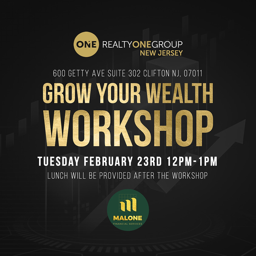GROW YOUR WEALTH WORKSHOP