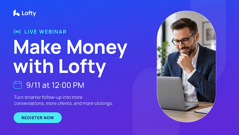 Make Money with Lofty