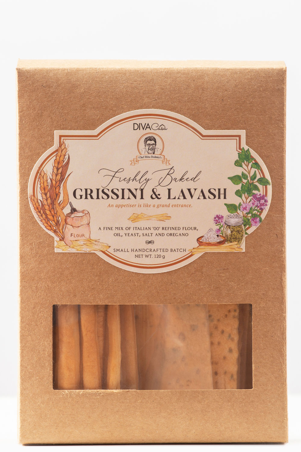 Grissini & Lavash