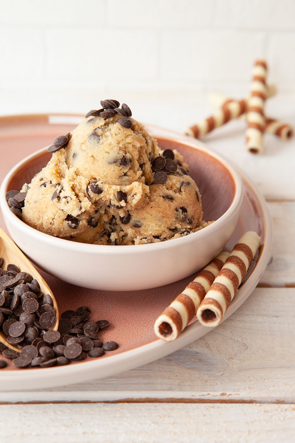 Maple Almond Chocolate Chop Oat Cookie Dough by The Green Aisle Wellness