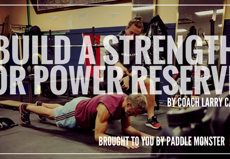 Make Sure to Train Strength