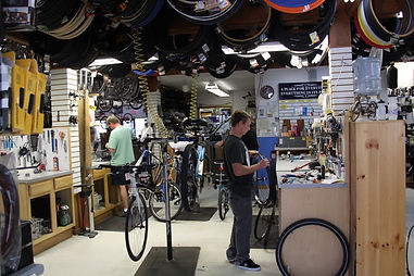 Two Wheeler Dealer bicycle shop NC