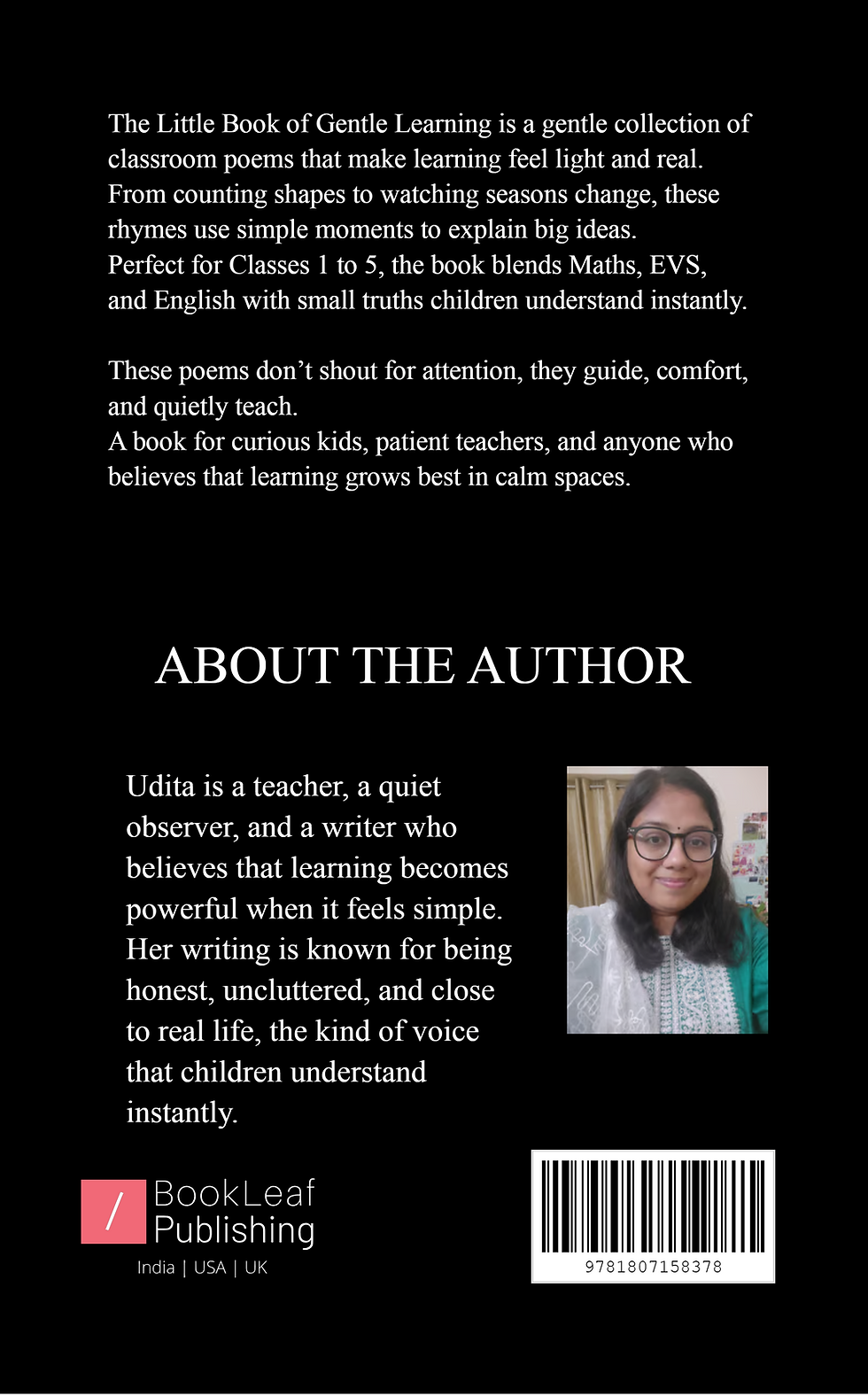 Thumbnail: The Little Book of Gentle Learning