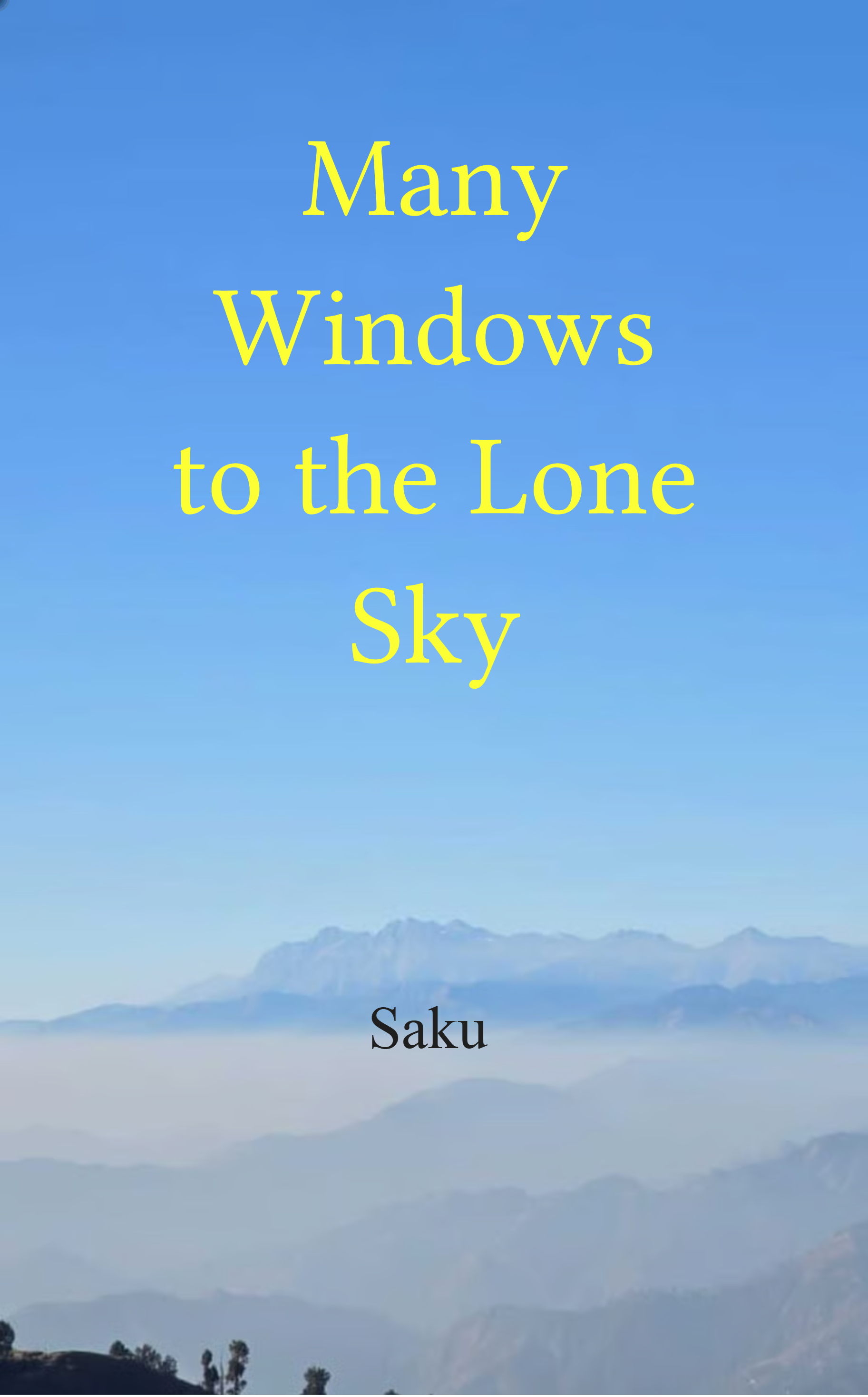 Many Windows to the Lone Sky