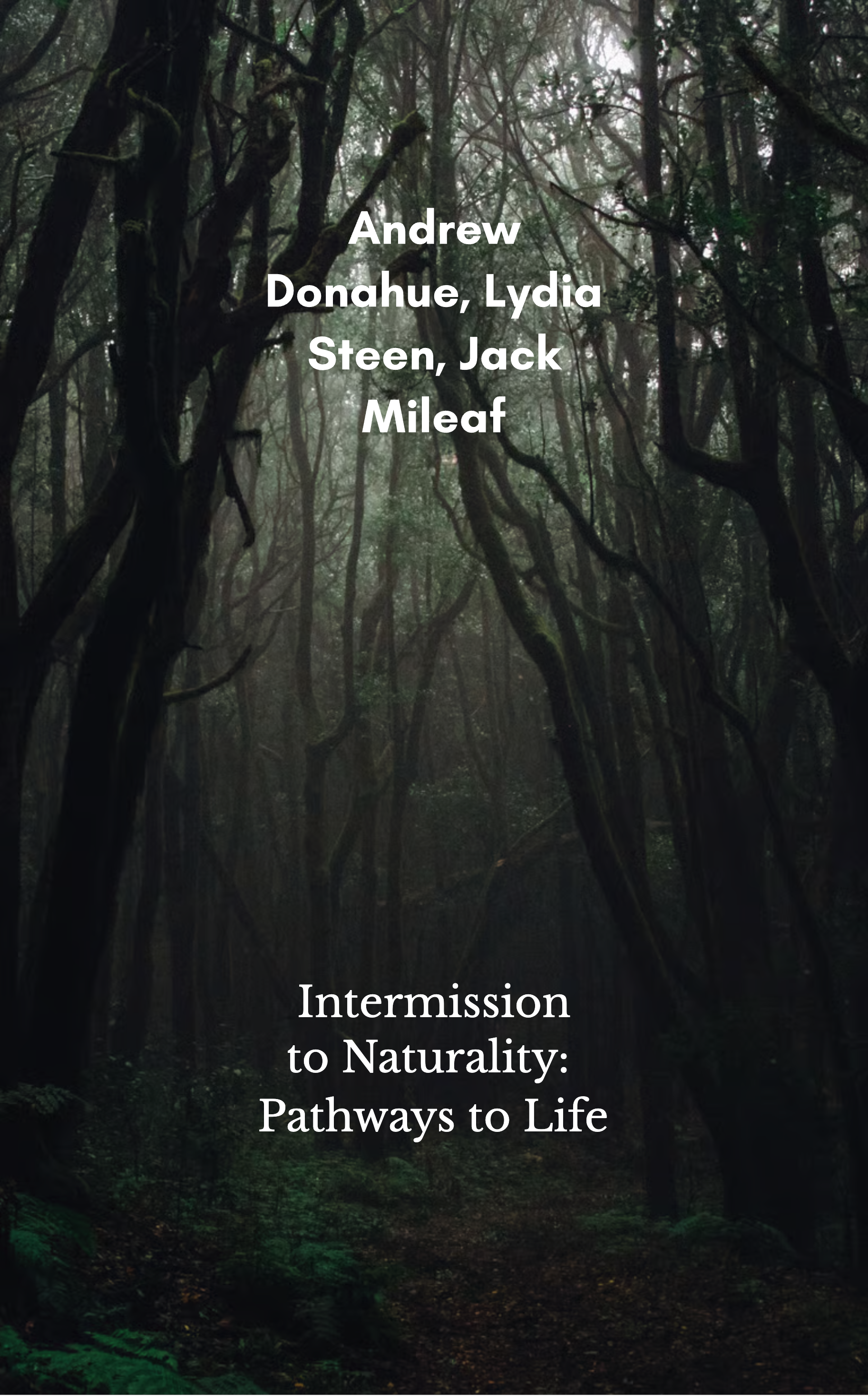 Intermission to Naturality: 