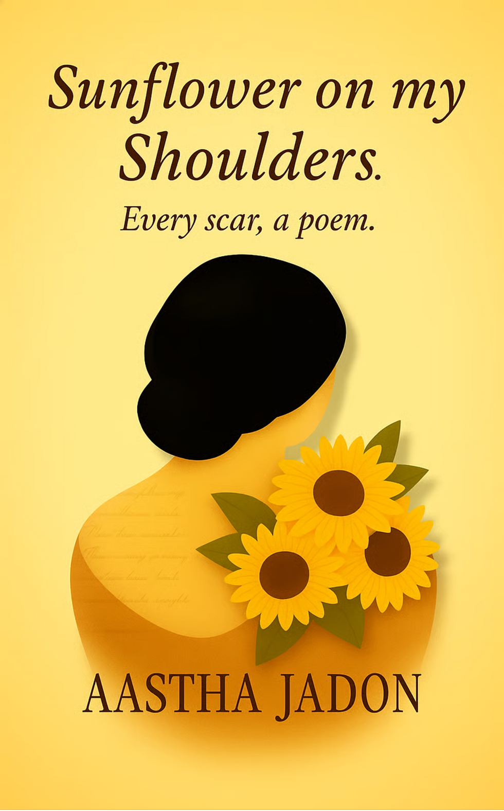 Thumbnail: Sunflower on my Shoulders