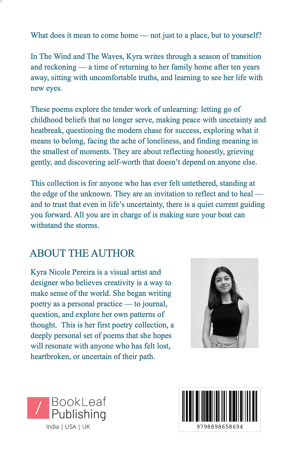 Thumbnail: Waves and the Wind