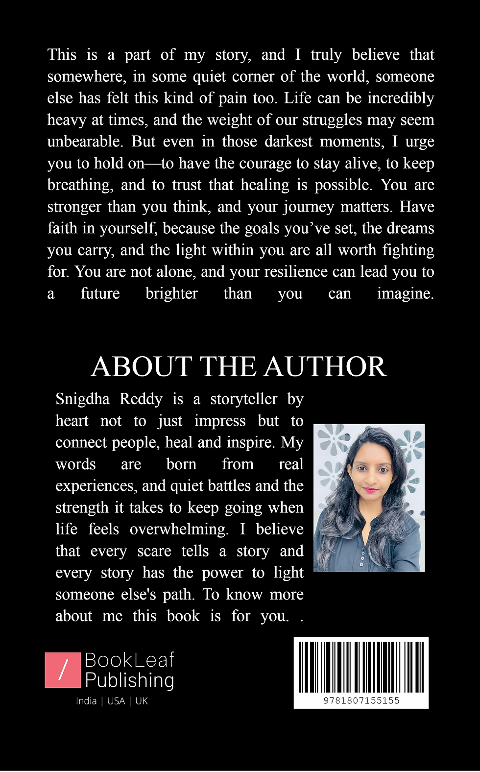 Thumbnail: Unwritten Pages of My Pain