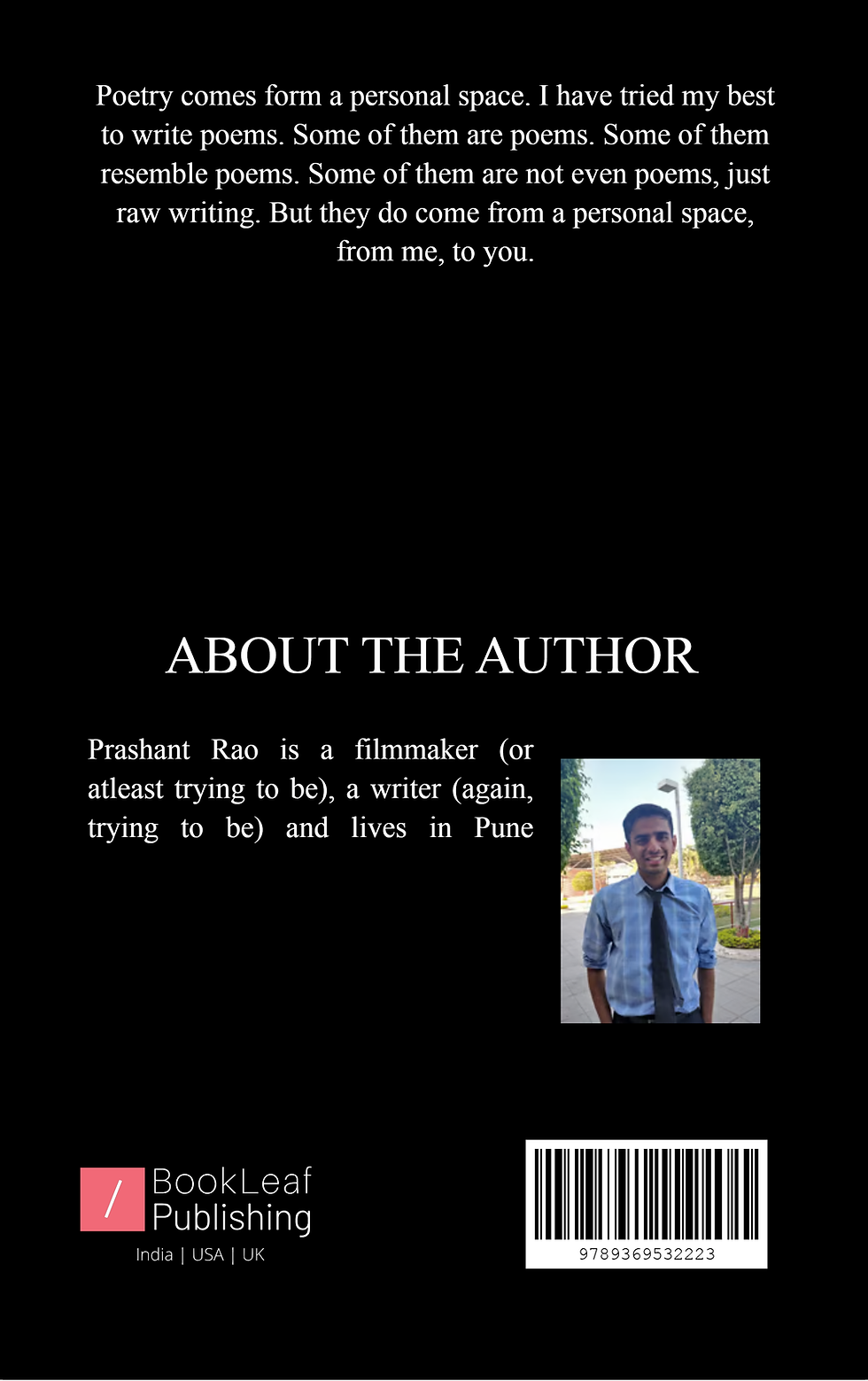 Thumbnail: I can't write poetry