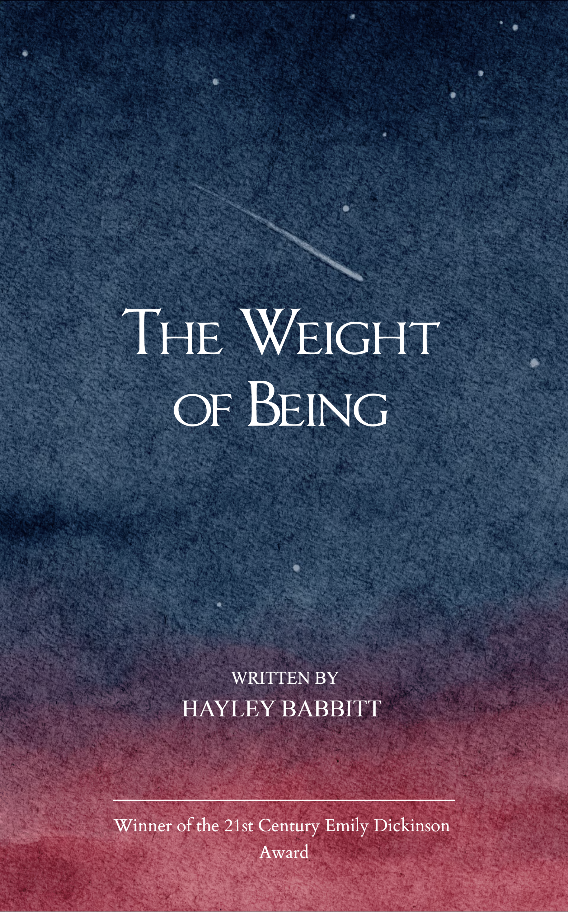 The Weight of Being