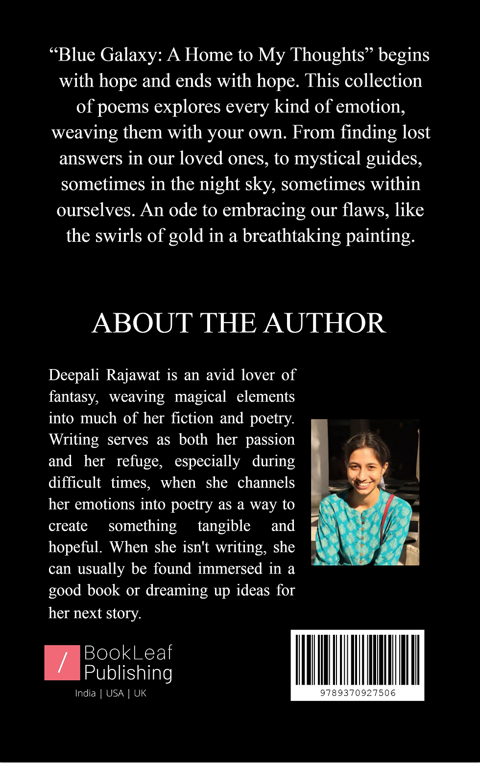 Thumbnail: Blue Galaxy