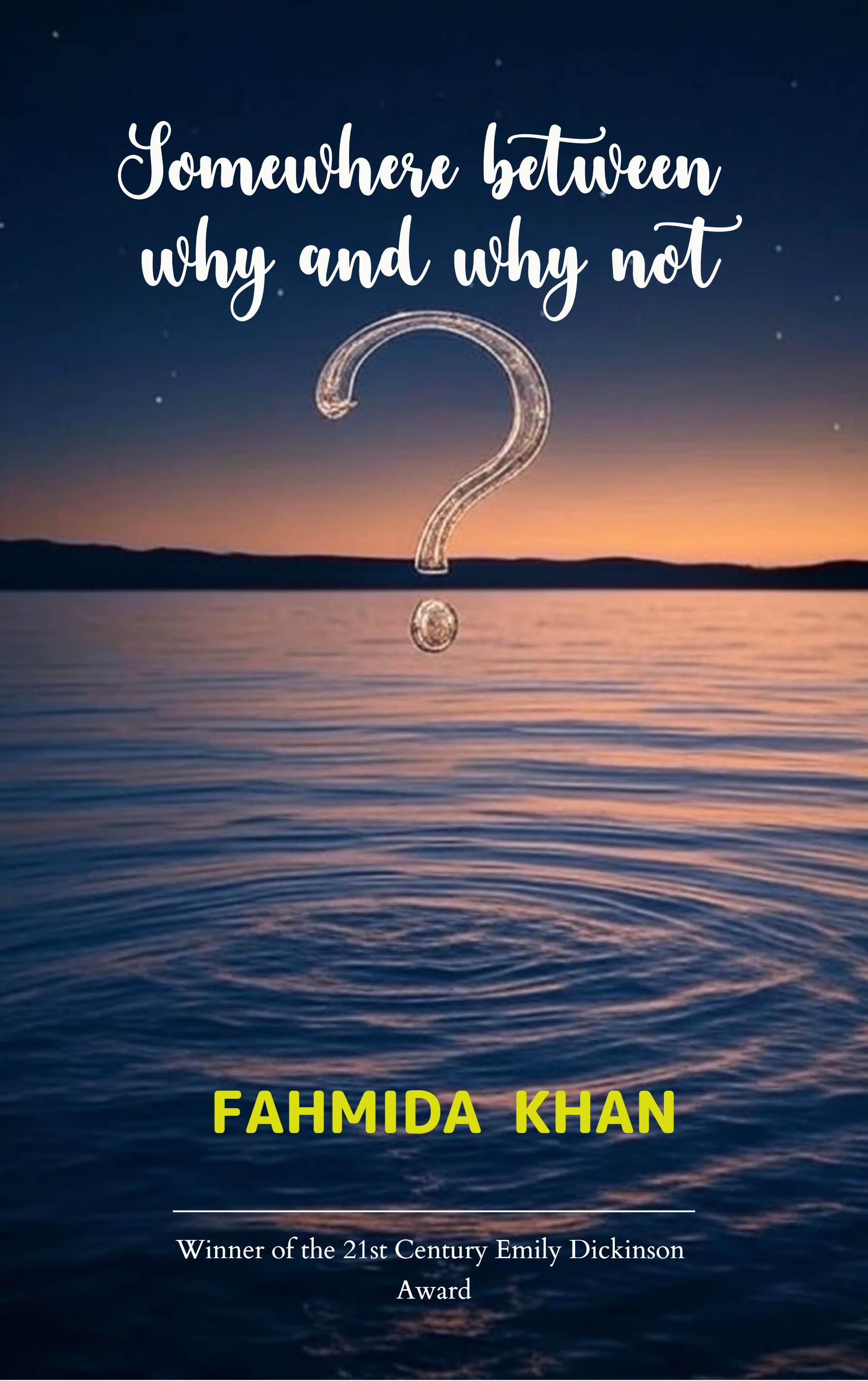 SOMEWHERE BETWEEN WHY AND WHY NOT