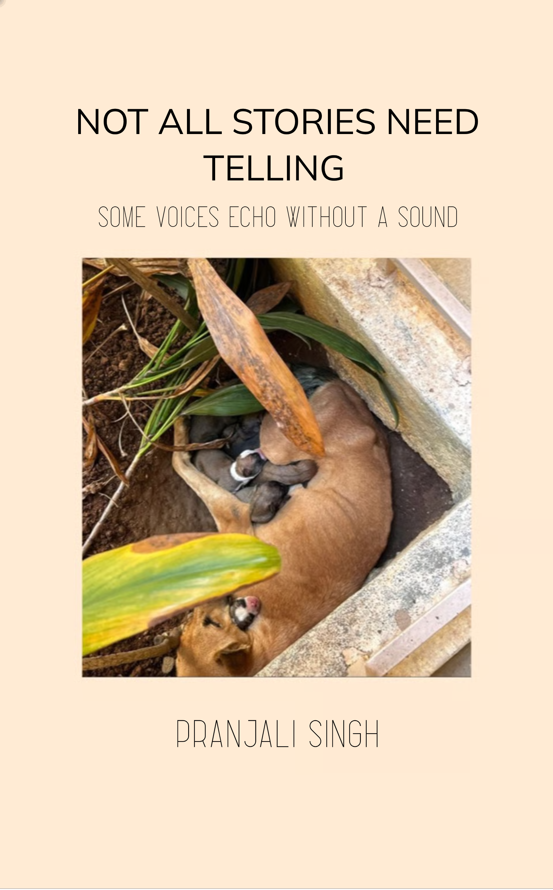 Not all stories need telling