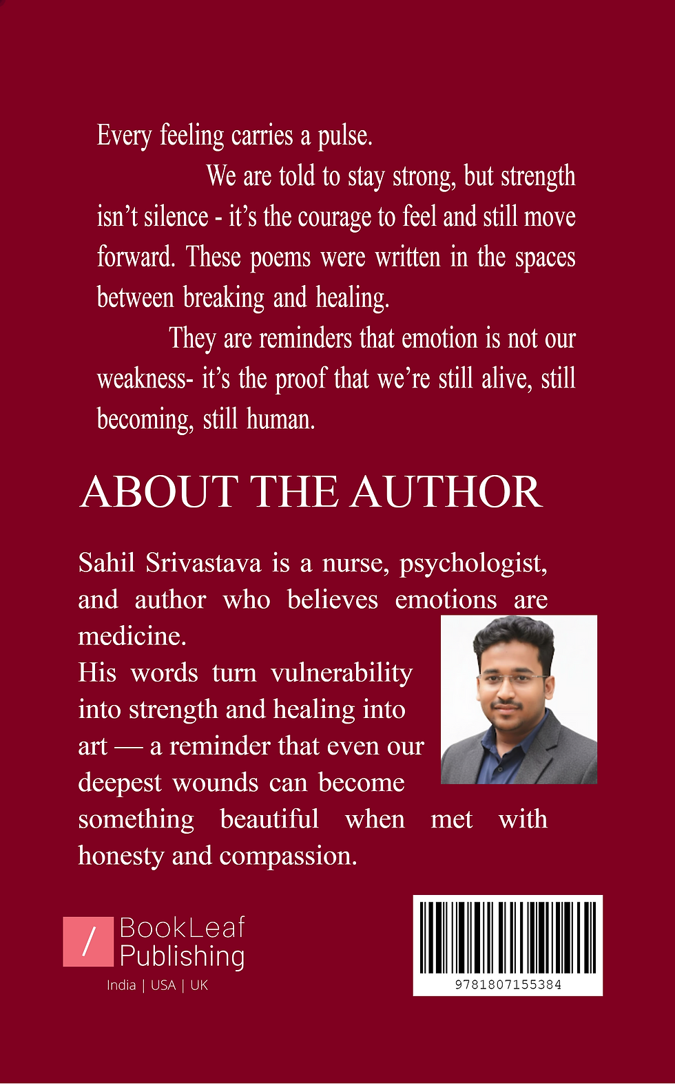 Thumbnail: Emotions Are Not Weakness