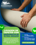 A melhor tecnologia para cuidar do seu tapete 