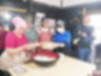 Soba noodle making