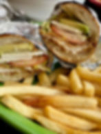 Torta de milanesa (chicken or steak)