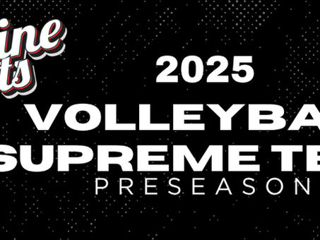 🏐 2025 Sideline Sports Preseason Volleyball Supreme Team 🏐