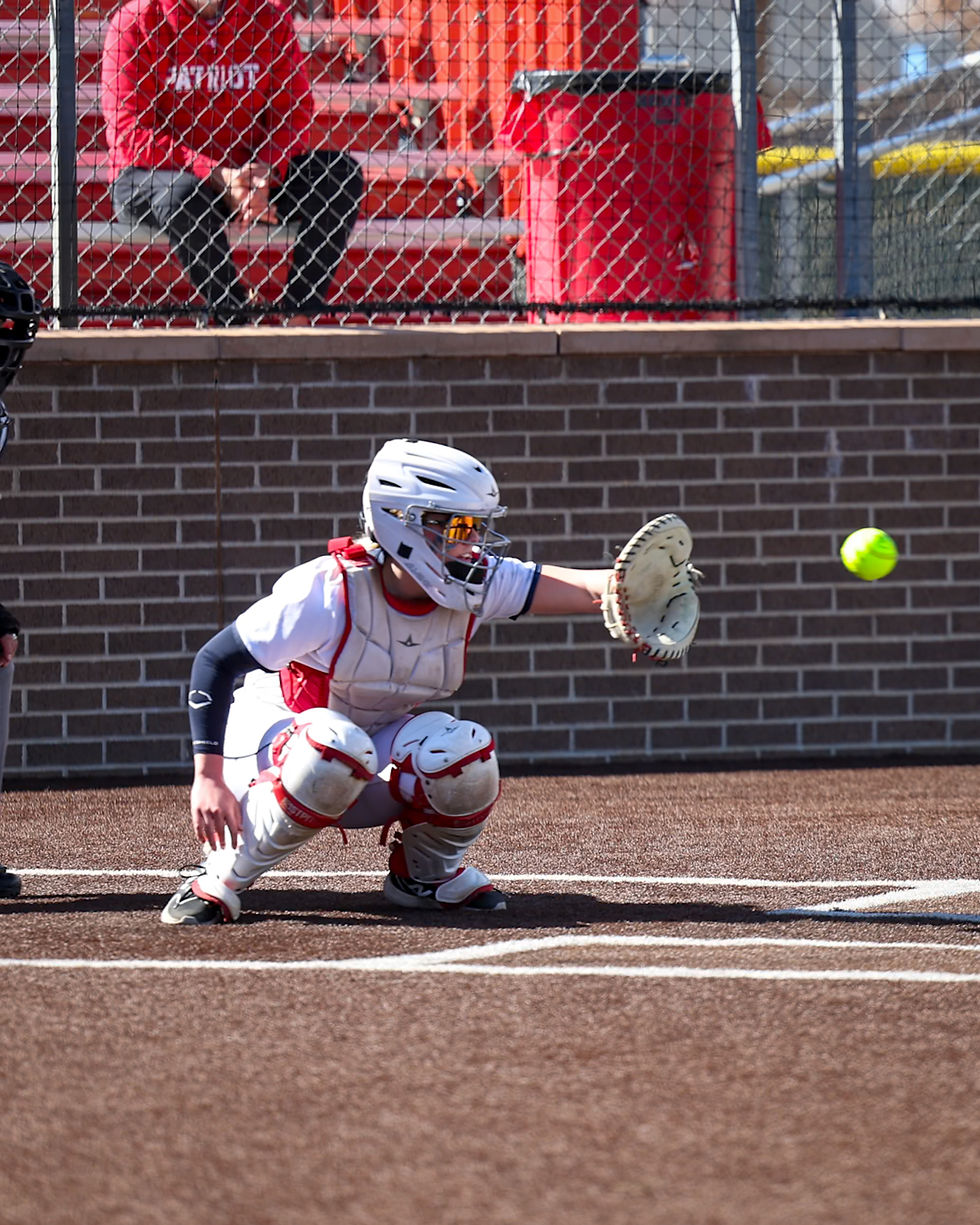 Hagen Walker catching