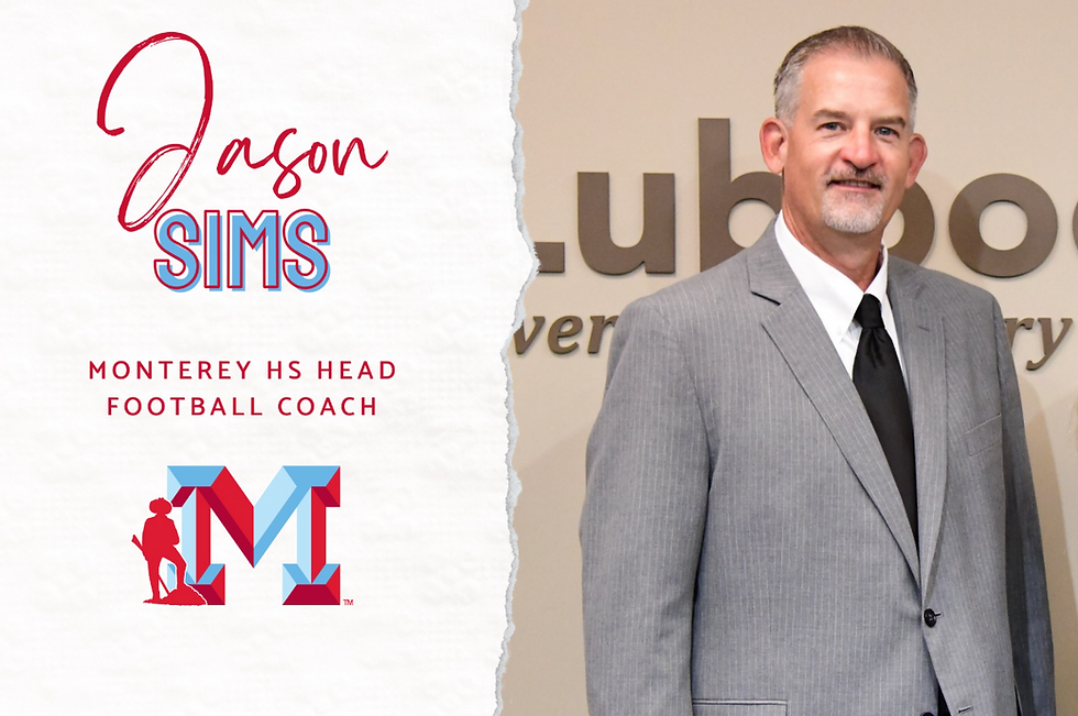 Jason Sims Lubbock Monterey