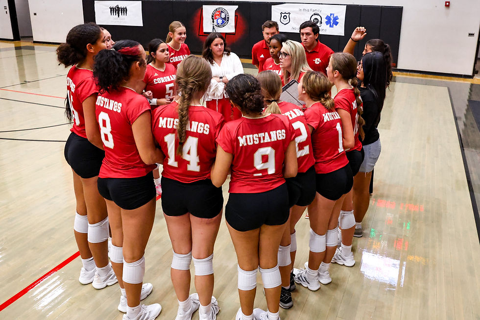 Lubbock Coronado Volleyball