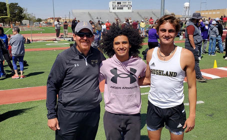 Bushland Falcon and Lady Falcon Regional Track Qualifiers