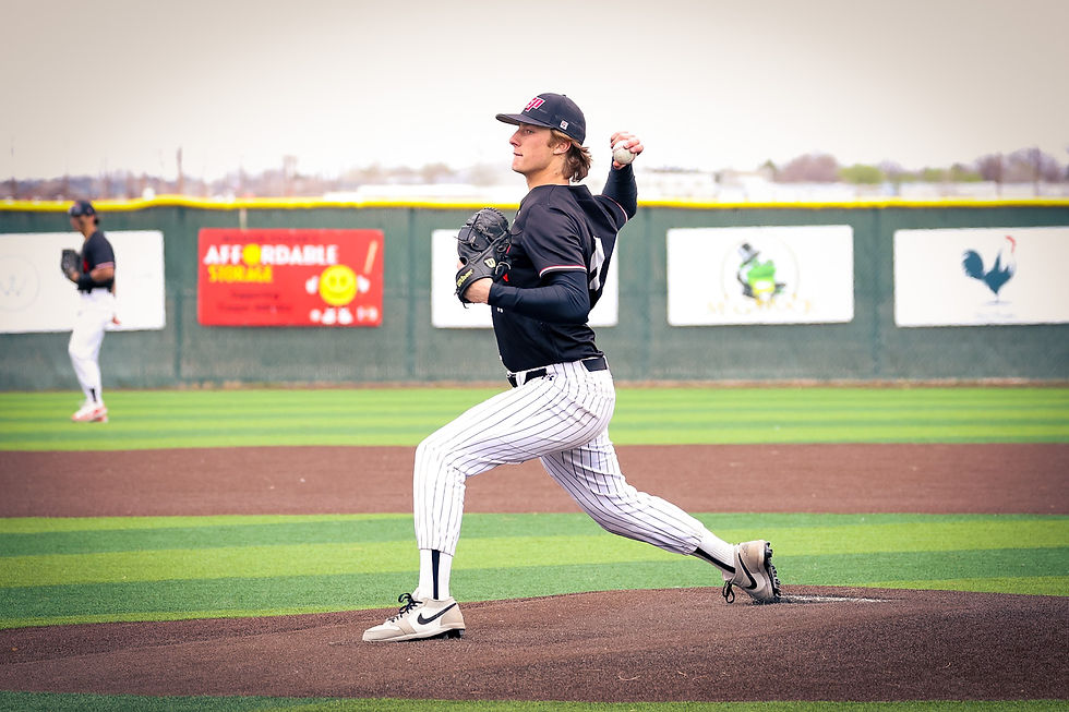 Jake Qualia Lubbock Cooper Pirate baseball