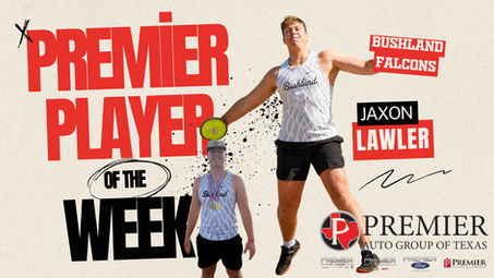 Premier Player of the Week Jaxon Lawler ~ Bushland