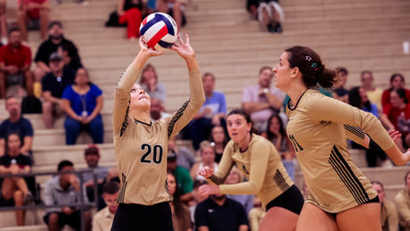 TUESDAY NIGHT DELIVERED ACROSS WEST TEXAS. 🏐🔥